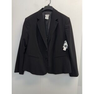 NEW East 5th Blazer Womens Size 20W Blazer Jacket Work Office Career Capsule